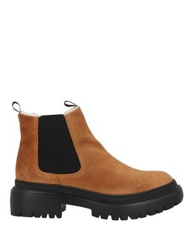 Stiefelette Damen Kamel 40 Damen