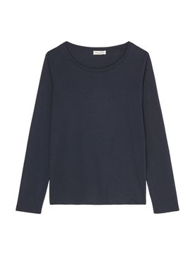 T-SHIRT, ONG SEEVE, ROUND NECK femae