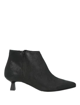 Botines de caña alta Mujer Negro 37 Mujer - La - FashionsVida