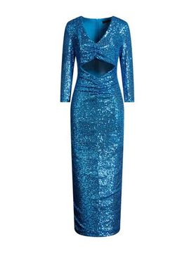 Vestido largo Mujer Azul turquesa 40,42 Mujer