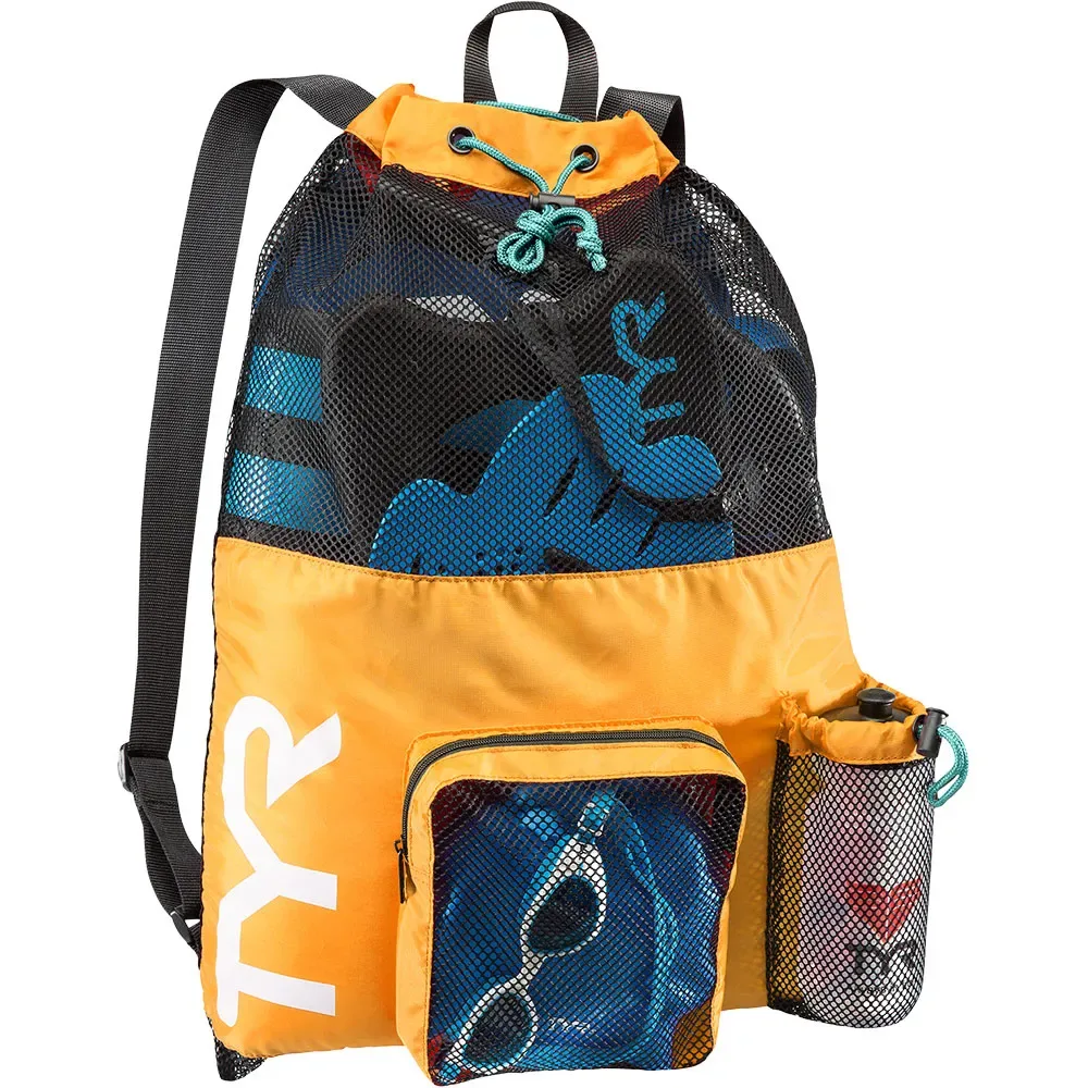 Big Mesh Mummy 40l Backpack Orange One Size unisex - TYR - FashionsVida