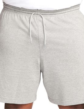 Club knit bermudas hombre Gris (S)