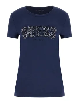 Guess Damen T-Shirt Blau 509961