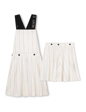 Dkny Vestito A Righe