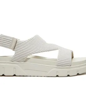 Sandales Greyfield Backstrap White Knit EU 36