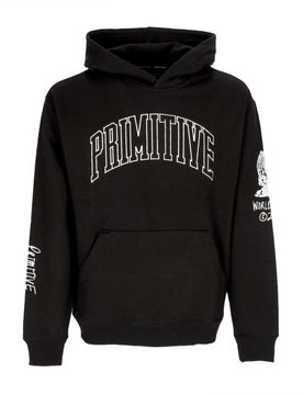 Felpa Cappuccio Uomo Estranged Hoodie X Guns N' Roses Black