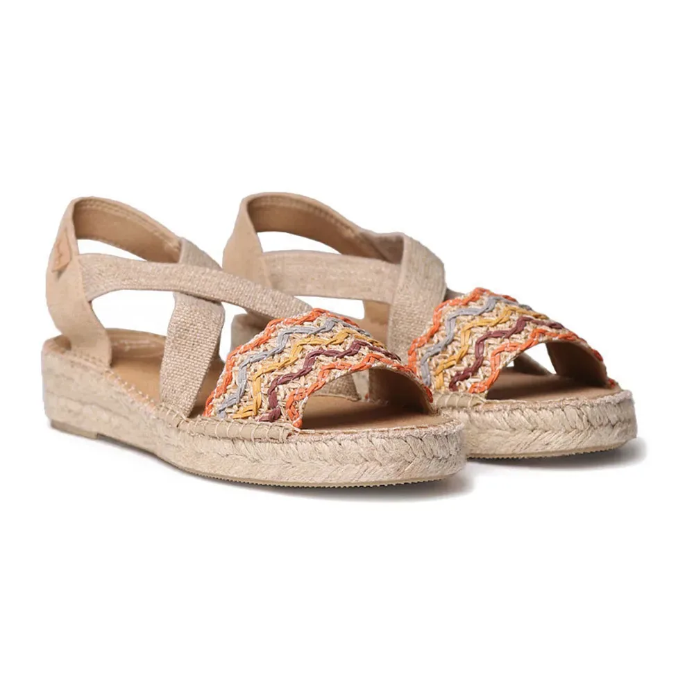 Sandali Eider-rs Earth Brown EU 37 - Toni Pons - FashionsVida