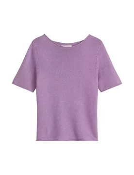 Knit Pullovers Shortsleeve female