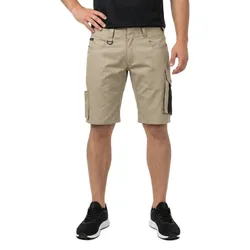 Short Unique 12049 Light Khaki / Black 62