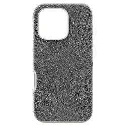 Custodia per smartphone High, iPhone® 16 Pro, Tono argentato OS