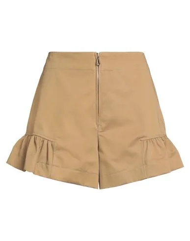 Pantalones cortos y bermudas Mujer Camel 40 Mujer - Sandro - FashionsVida