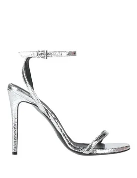 Sandale Damen Silber 37,40 Damen - Dondup - FashionsVida