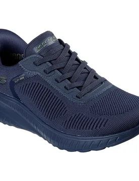 Baskets Slip-ins Bobs Sport Squad Chaos Dark Navy Textile EU 40 - Skechers - FashionsVida