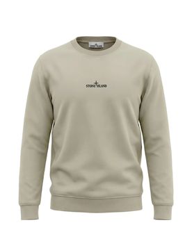 Men's Logo Crewneck Sweatshirt with Back Print