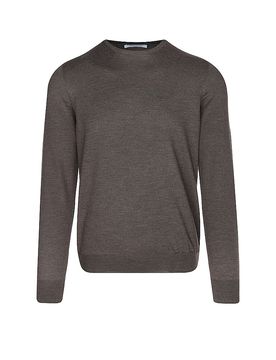 Gran Sasso Jersey marrón 48