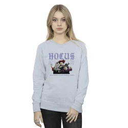 Hocus Pocus Hallows Eve Sweatshirt - Grey - Size: L