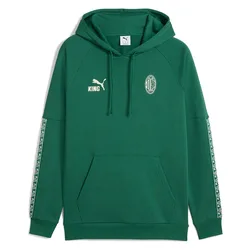 Sweat à Capuche Ac Milan King Vine / Alpine Snow L