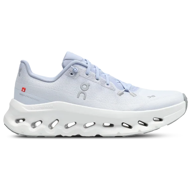 Cloudtilt Damen Sneaker - Weiß - Größe 40.5 - Textil White 40.5 - On - FashionsVida