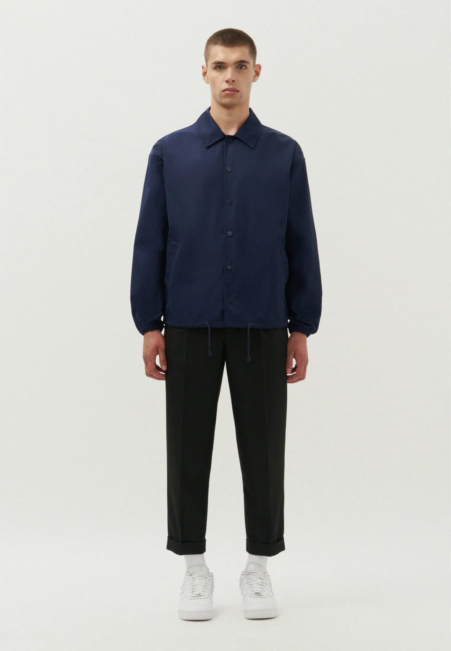 Oversized Jacke Uni Blau M - Seidensticker.com - FashionsVida