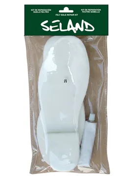 Felt Sole Kit White EU 45 Men,Women - Seland - FashionsVida