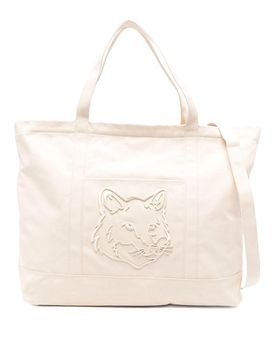Borsa tote in tela Fox Head XL