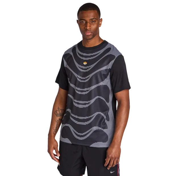 Tuned Men T-Shirts - Black - Size - Black - Size: Medium - Nike - FashionsVida