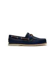 Scarpe da barca CLASSIC blu 44