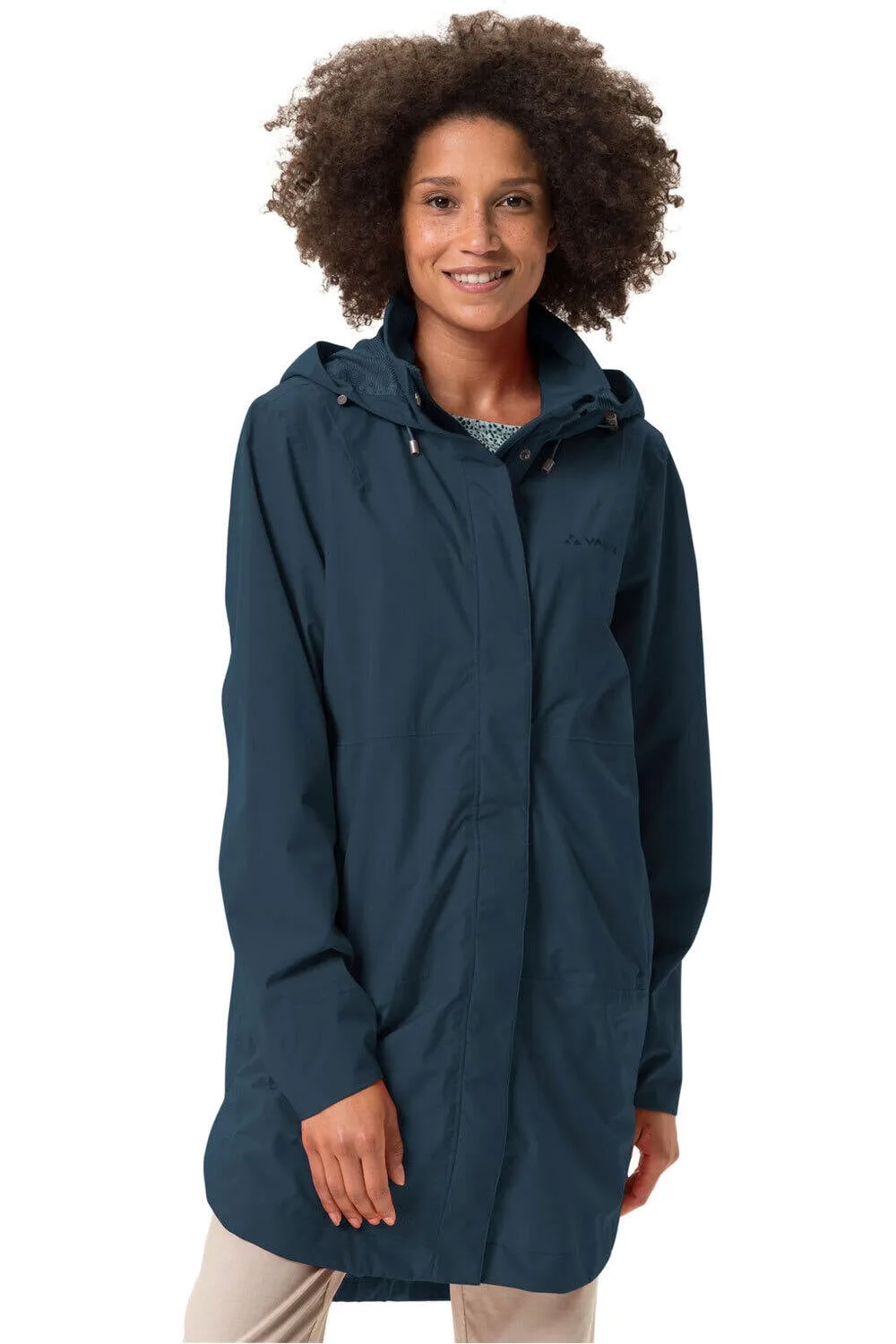 Mineo 25 l chaqueta impermeable mujer Azul (40) - VAUDE - FashionsVida