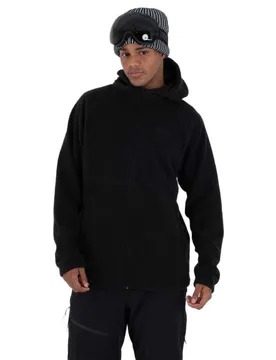 Polaire Zippée Polar Black XL