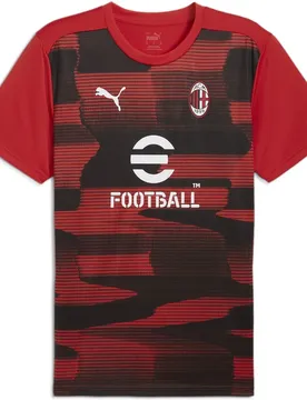 AC Mailand Prematch Herren Trikot, rot M