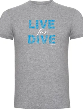 Maglietta A Maniche Corte Live For Dive