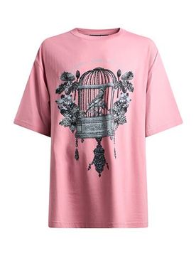 Camiseta Hombre Rosa L,S,XS Hombre