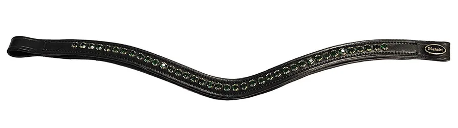 Manski Stirnband CRYSTAL - melon peel PONY