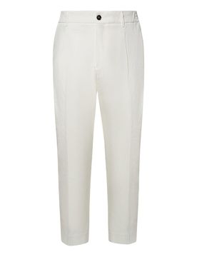 Nuovi Pantaloni Riccardo in Misto Lino