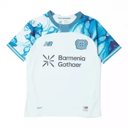 Auswärtstrikot Kinder Bayer Leverkusen 2026/27 - Blanc - unisex - Size: 14/16 ans