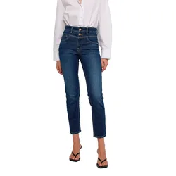 Jeans 21011560 Slim Fit Cropped Medium Wash 25