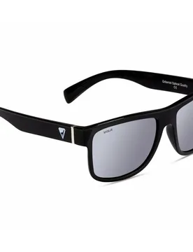 Lunettes De Soleil Square Black CAT3 Homme