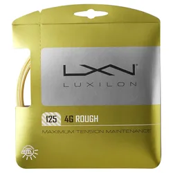 G Rough 12.2 M Tennis Single String Gold 1.25 mm