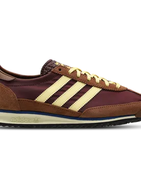 SL 72 Women's Sneakers - Maroon - Size 5.5 - Nylon - Maroon - Size: 5.5 - Adidas - FashionsVida