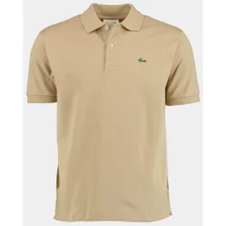 Lacoste Mens Polo Shirt Beige