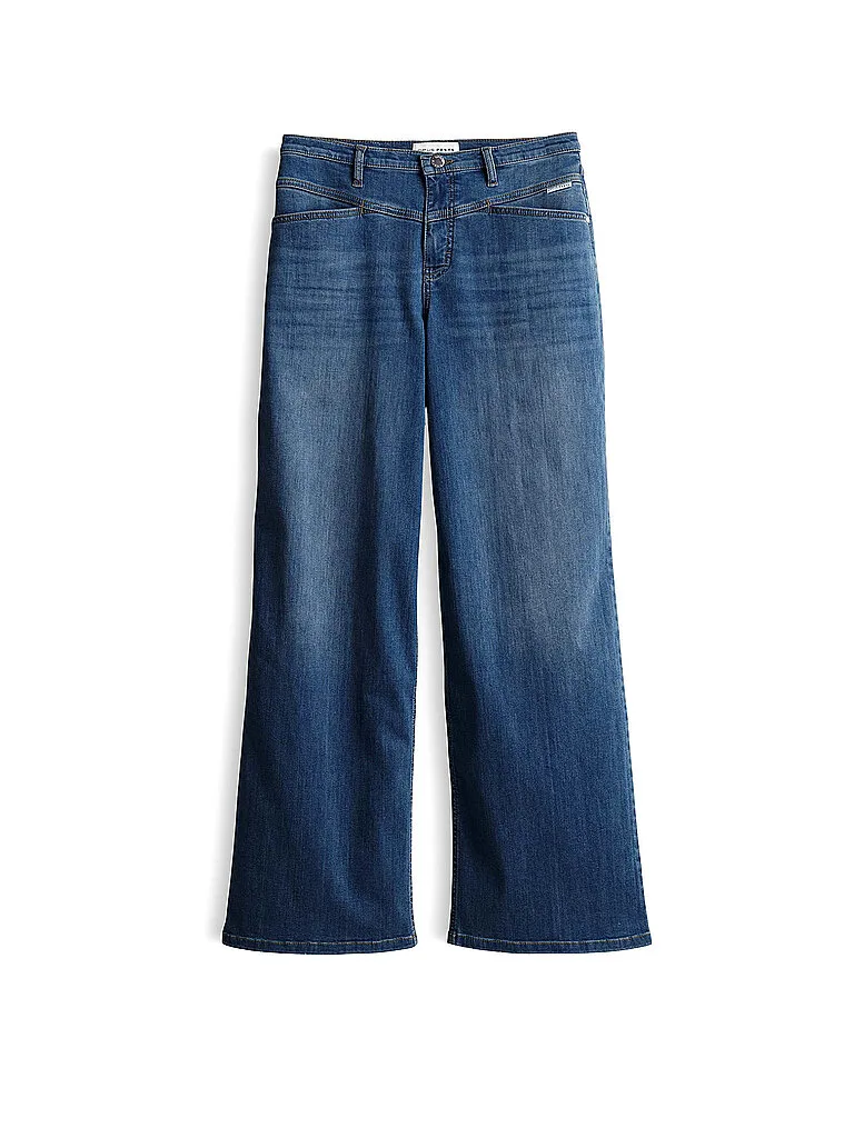 Jeans Wide Leg MENI TOILE blu 36/L30 - Opus Pants - FashionsVida