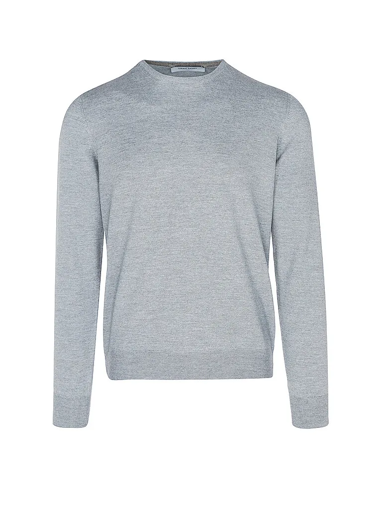 Gran Sasso Pull gris clair 58 - Gran Sasso - FashionsVida