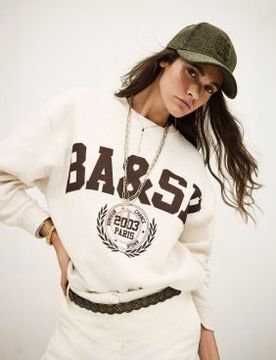 Para mujer. 1H25FENJ Sudadera Fenja (36), Casual, Algodón