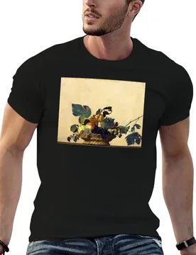 Man luxury 1599 Caravaggio shirt Basket Of quality shirts high High Resolution man t Fruit T-Shirt summer t brand - Aliexpress - FashionsVida