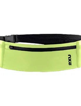 Uq7270g Running Belt Volt / Black Reflective One Size unisex - 2XU - FashionsVida