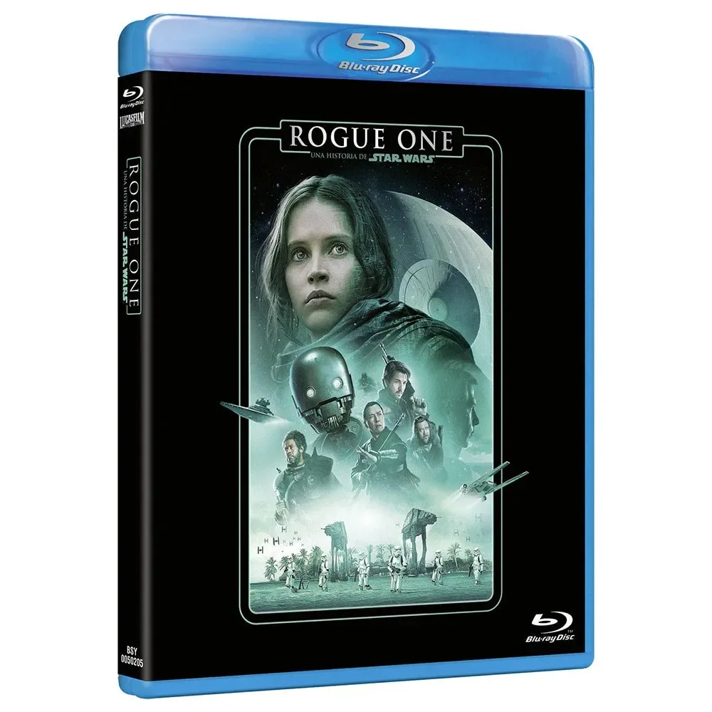 Rogue One: A Story (2016) Blu-ray Espagnol Multicolor One Size unisex - Star Wars - FashionsVida