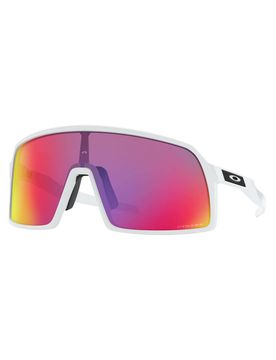 Sonnenbrille Sutro S Matte White Prizm Road Weiß
