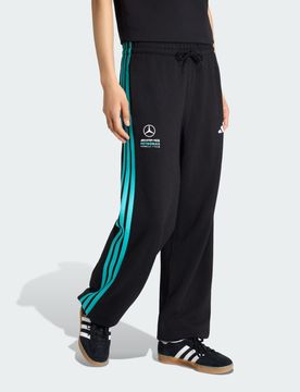 PANTALONI MERCEDES-AMG PETRONAS FORMULA 1 TEAM DNA XL Black / Semi Mint Rush