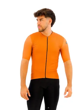 Maglia A Maniche Corte Mille Gt S11 Rusty Brown - Assos - FashionsVida