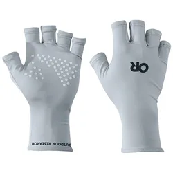 Scaldamani Activeice Sun Sleeves Titanium Grey L